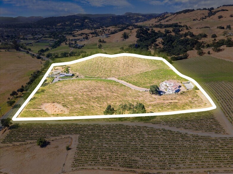 More Photos Of 4076-4080 Old Redwood Hwy, Santa Rosa Winery Vineyard For Sale