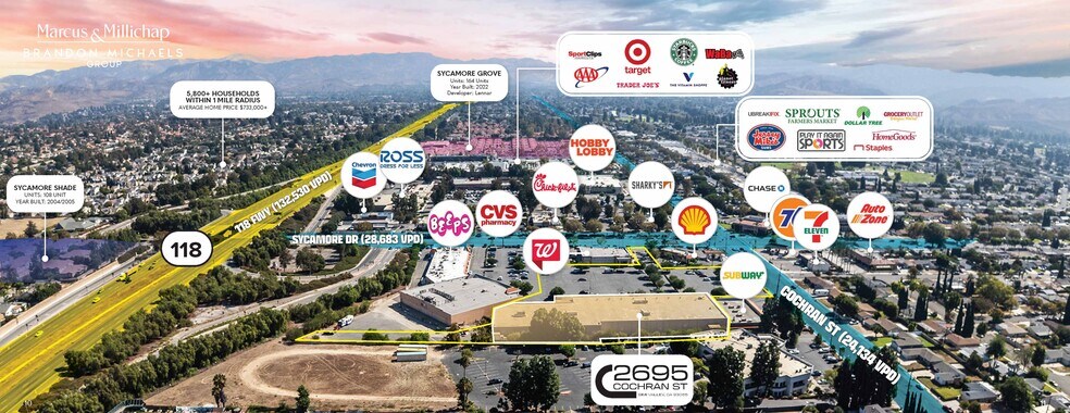 More Photos Of 2695 Cochran St, Simi Valley Freestanding For Sale