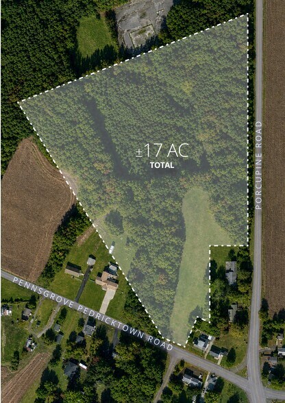 Primary Photo Of 30 Porcupine Road, Pedricktown Land For Sale