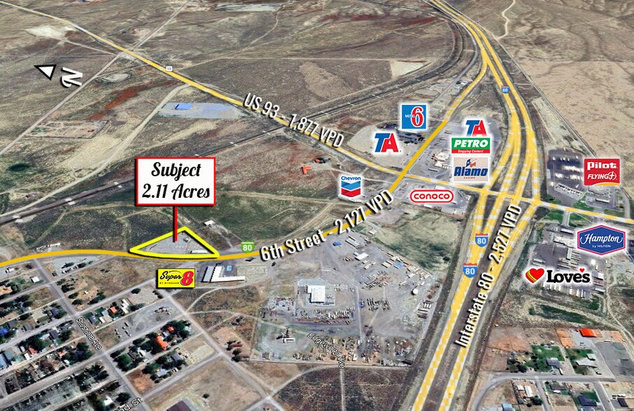 More Photos Of 881 Hwy 40 Hwy, Wells Land For Sale