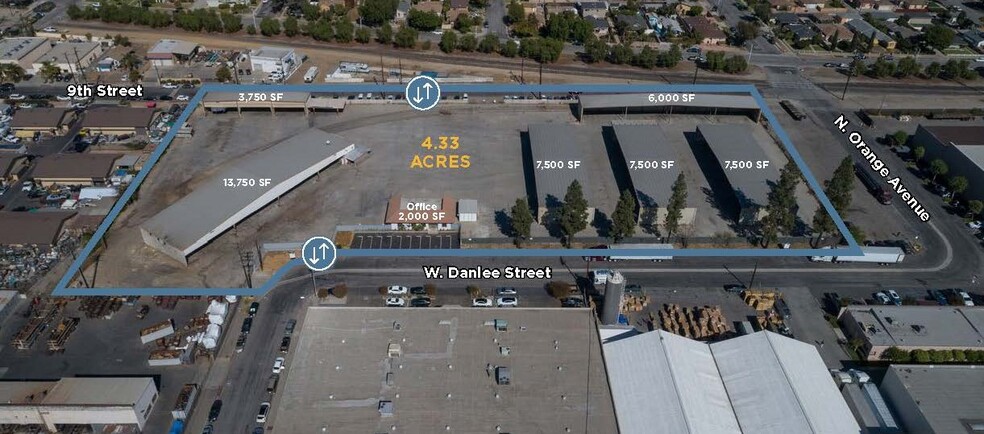 Primary Photo Of 555 W Danlee St, Azusa Warehouse For Lease