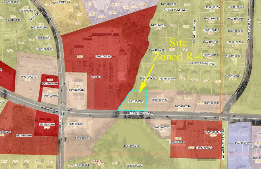 More Photos Of Shallowford Rd @ Trickum Road, Marietta Land For Sale