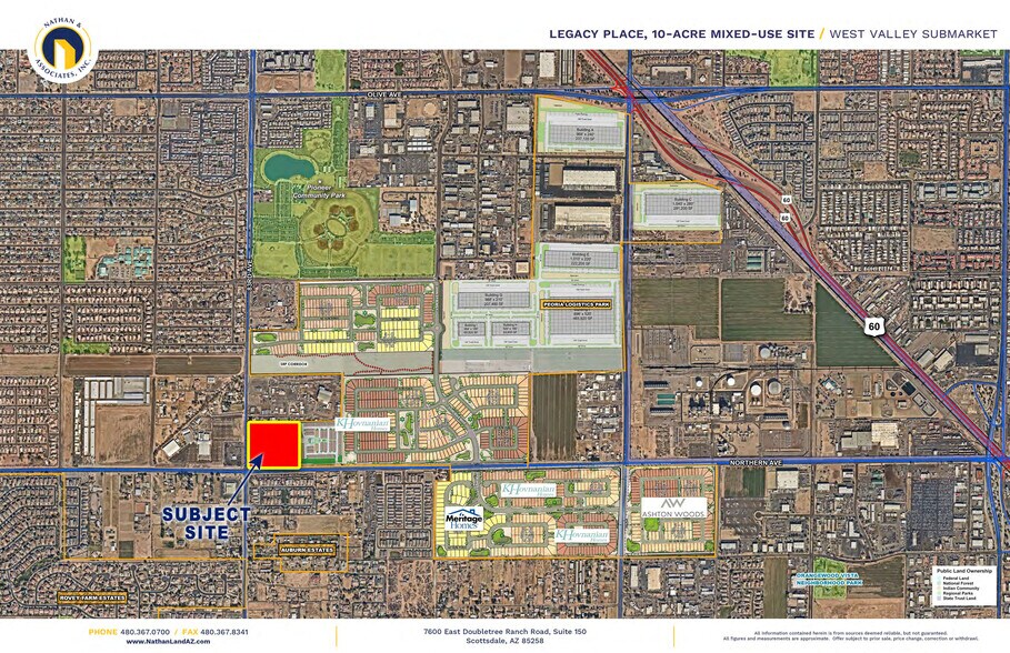 More Photos Of 8119 N 83rd Ave, Peoria Land For Sale