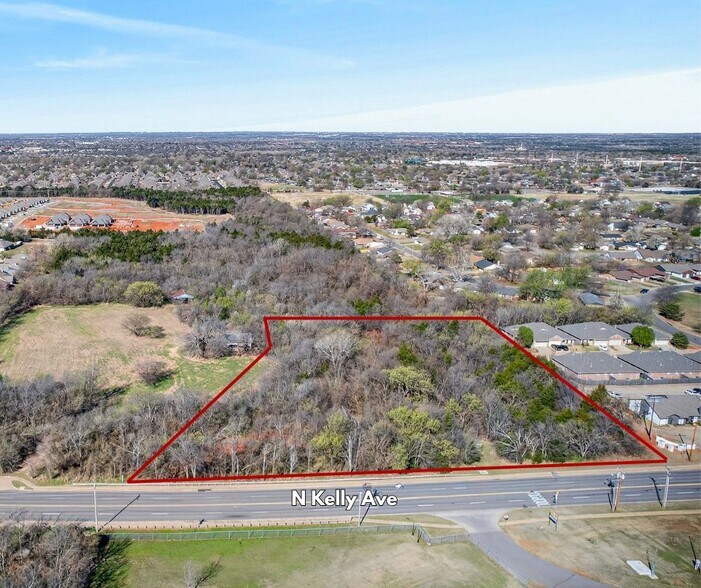 More Photos Of 0 Kelly Ave, Edmond Land For Sale