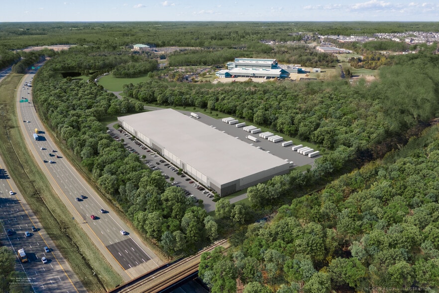 More Photos Of 8440 Times Dispatch Blvd, Mechanicsville Distribution For Lease