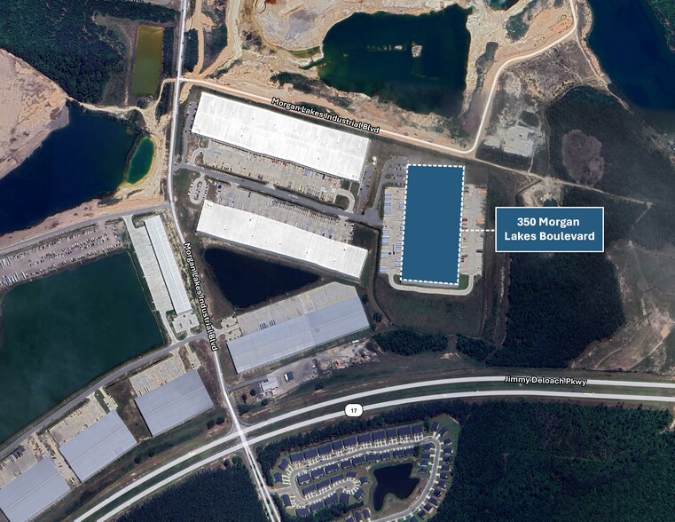 More Photos Of 350 Morgan Lakes Industrial Blvd, Pooler Distribution For Lease