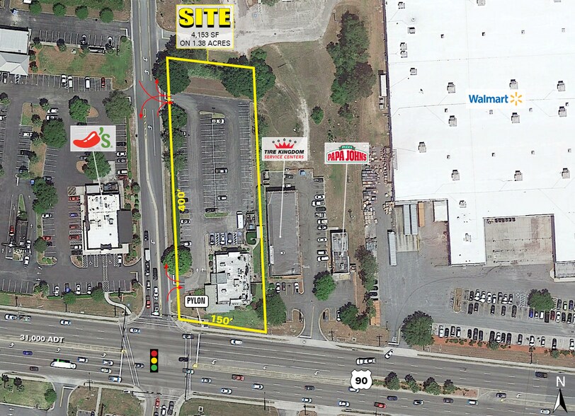 More Photos Of 2847 W Us-90, Lake City General Retail For Sale