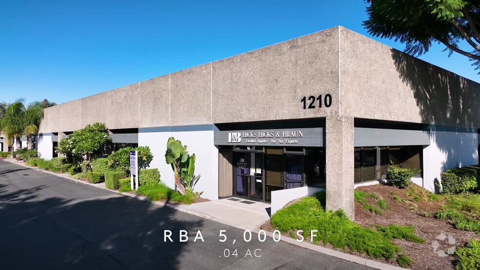 Primary Photo Of 1210 N Jefferson St, Anaheim Office For Sale