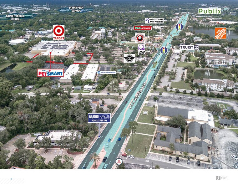 More Photos Of 4510 S US Highway 17/92, Casselberry General Retail For Sale