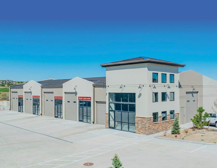 Primary Photo Of 1931 Liggett Rd, Castle Rock Flex For Sale
