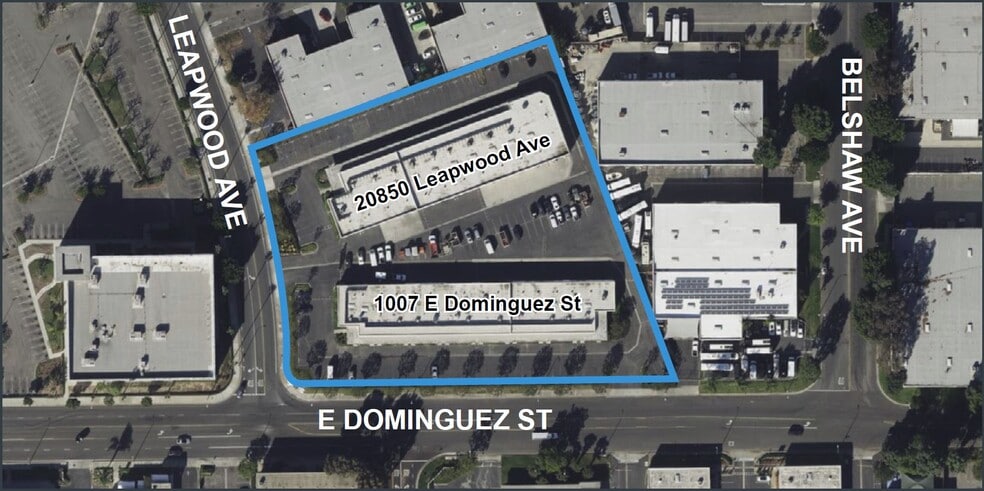 More Photos Of 1007 E Dominguez St, Carson Warehouse For Lease