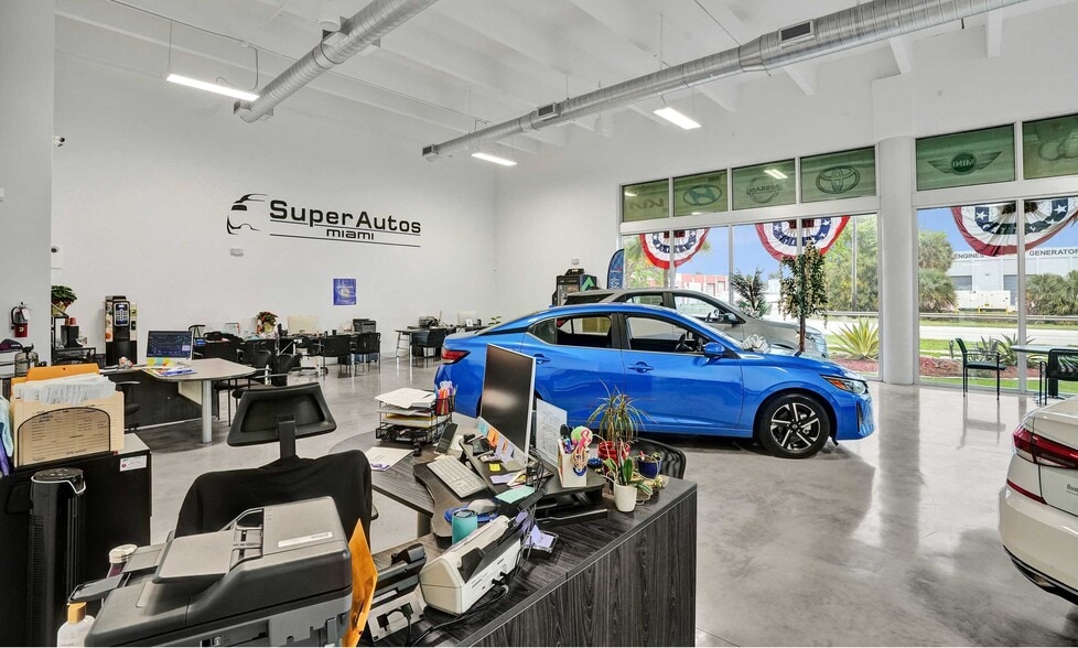 More Photos Of 8470 NW 58th St, Doral Auto Dealership For Sale
