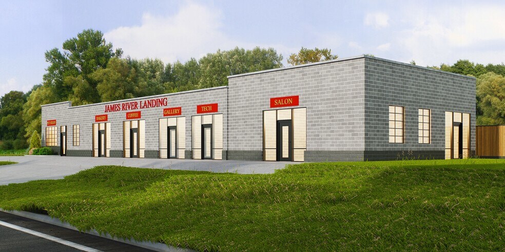 More Photos Of 31785 N James Madison Hwy, New Canton Industrial For Sale