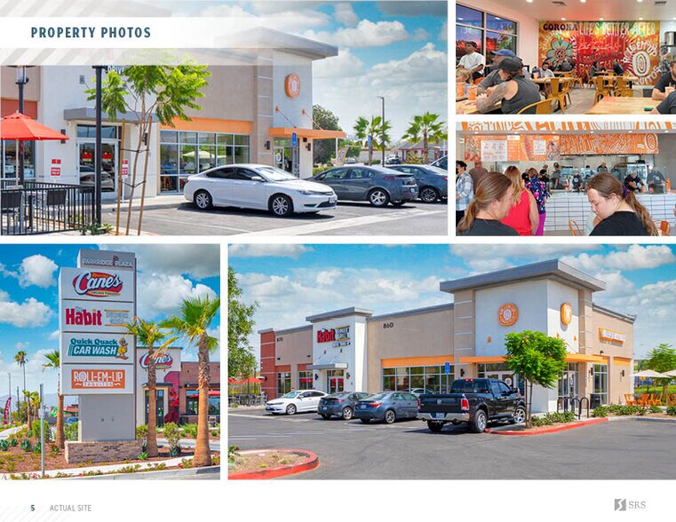 More Photos Of 860 N Main St, Corona Freestanding For Lease