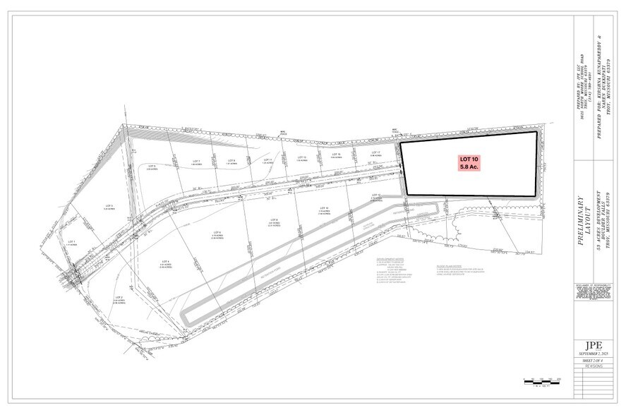 More Photos Of East Outer Rd. Hwy 61 (Lot 10), Troy Land For Sale