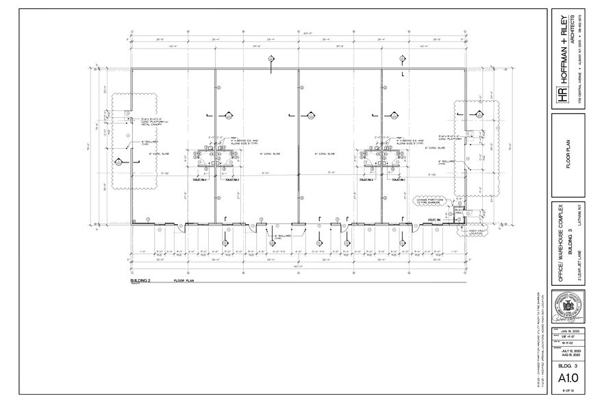 More Photos Of 2 Lear Jet Lane, Latham Light Manufacturing For Lease