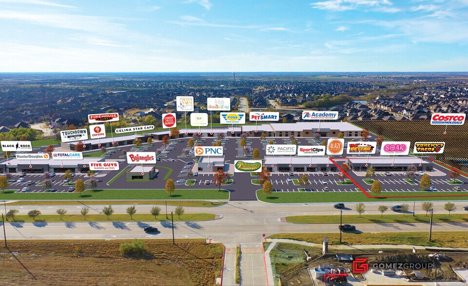 Primary Photo Of 3505 S Preston Rd., Celina General Retail For Sale