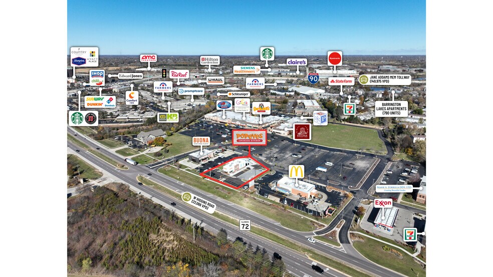 More Photos Of 2280 W Higgins Rd, Hoffman Estates Fast Food For Sale