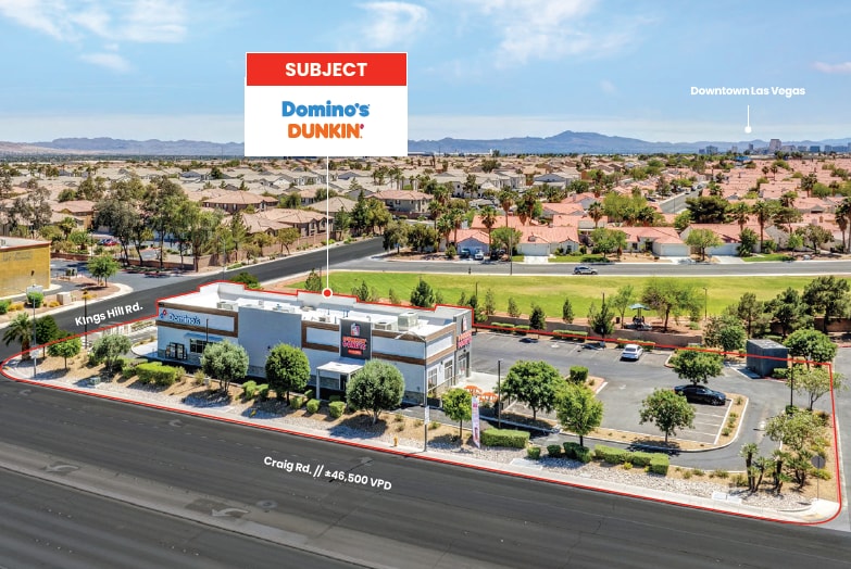 More Photos Of 545 W Craig Rd, North Las Vegas Storefront For Sale
