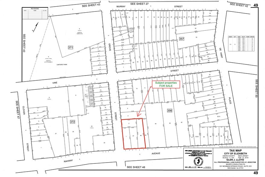 More Photos Of 347-357 Rahway Ave, Elizabeth Land For Sale