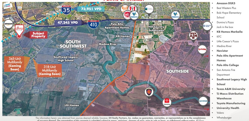 More Photos Of 11722 Fischer Rd, Von Ormy Industrial For Sale