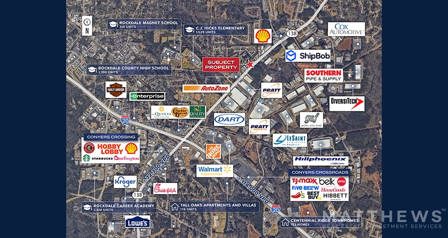 More Photos Of 1686 GA-138, Conyers Self Storage For Sale