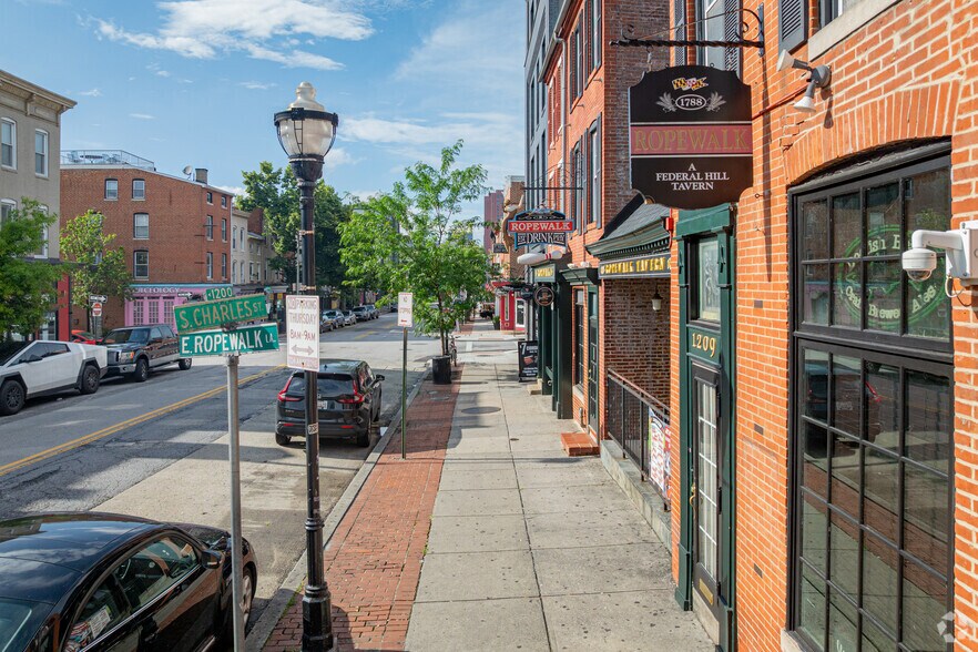 More Photos Of 1209 S Charles St, Baltimore Bar For Sale
