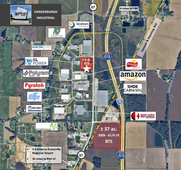 More Photos Of 5505 Foundation Dr, Evansville Manufacturing For Lease