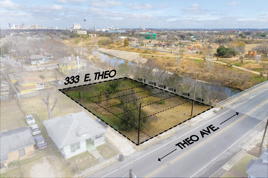 Primary Photo Of 333 E Theo Ave, San Antonio Land For Sale