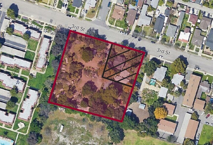 Primary Photo Of 1412 3rd St, La Verne Land For Sale