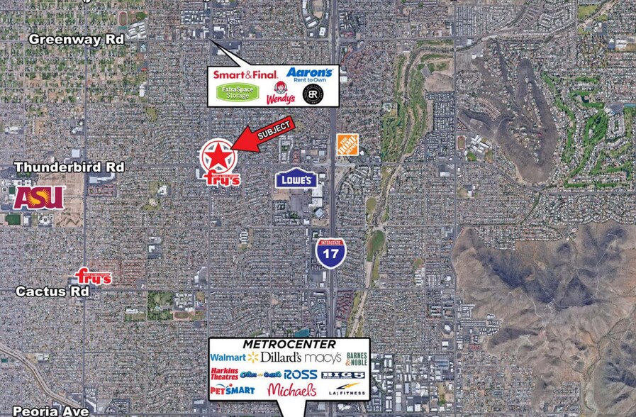 More Photos Of 3448 W Thunderbird Rd, Phoenix Land For Lease