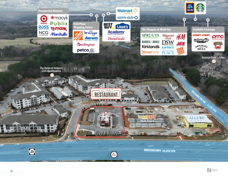 More Photos Of 1645 Grayson Highway (GA-20), Grayson Fast Food For Sale