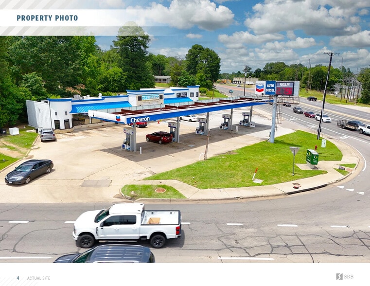 More Photos Of 3801 Chandler Hwy, Tyler Service Station For Sale