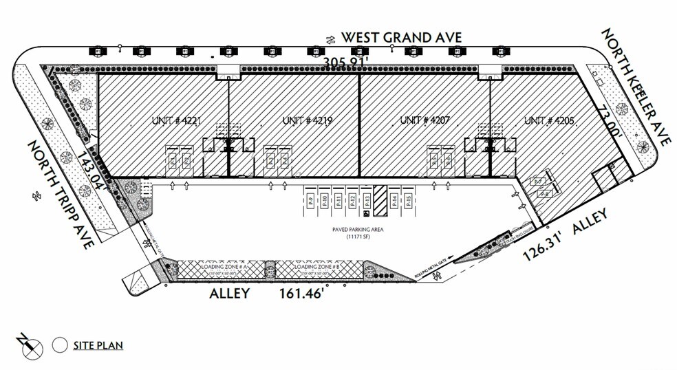 More Photos Of 4201 W Grand Ave, Chicago Warehouse For Lease