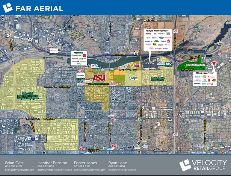 More Photos Of 823-857 N Dobson Rd, Mesa Unknown For Lease