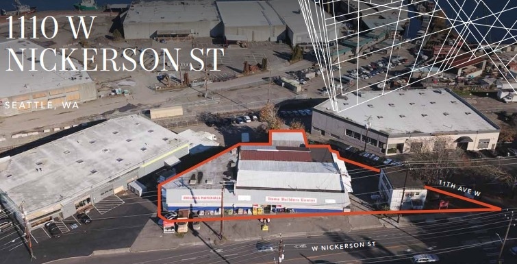 Primary Photo Of 1110 W Nickerson St, Seattle Warehouse For Sale