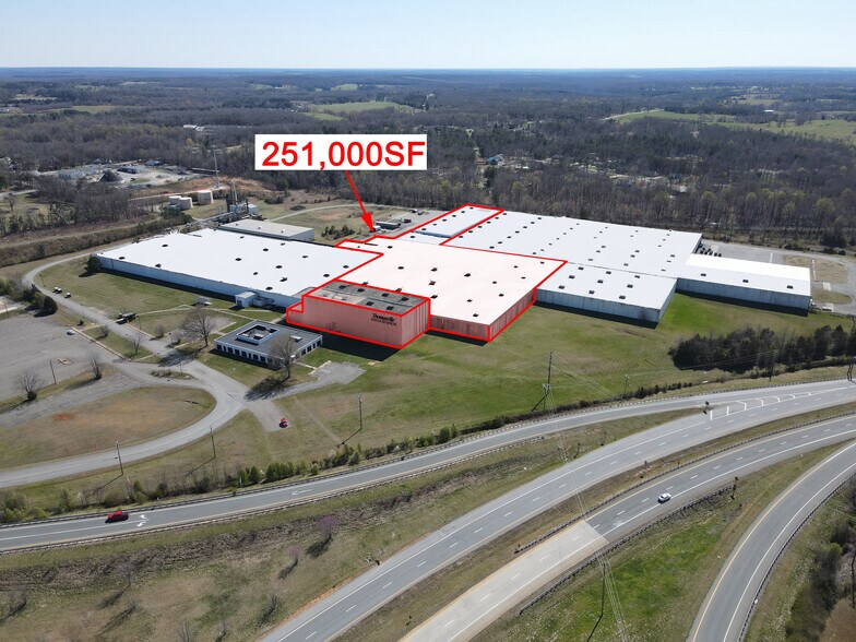 Primary Photo Of 310 Founders Ln, Appomattox Manufacturing For Lease