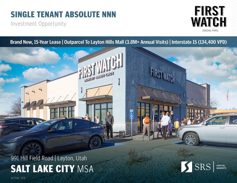 Primary Photo Of 991 N 400 Way, Layton Restaurant For Sale