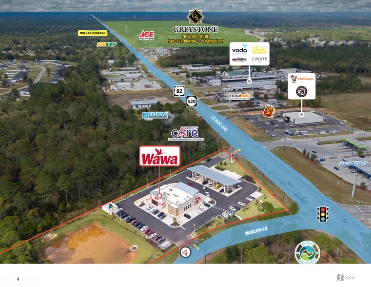 More Photos Of 1384 US-82, Leesburg Convenience Store For Sale