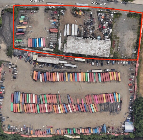 More Photos Of 309-337 Avenue P, Newark Land For Lease