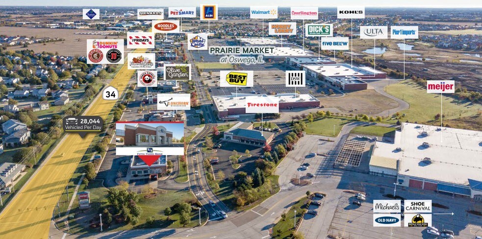 More Photos Of 2660 Us Highway 34, Oswego Bank For Sale