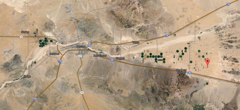 More Photos Of 0 Tovar Road, Newberry Springs Land For Sale