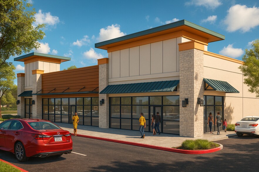 More Photos Of 9305 Hammerly Blvd, Houston Freestanding For Lease