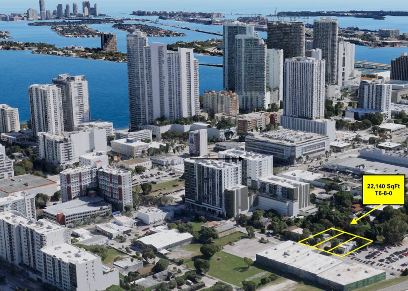 More Photos Of 100-120 NE 23 St., Miami Land For Sale