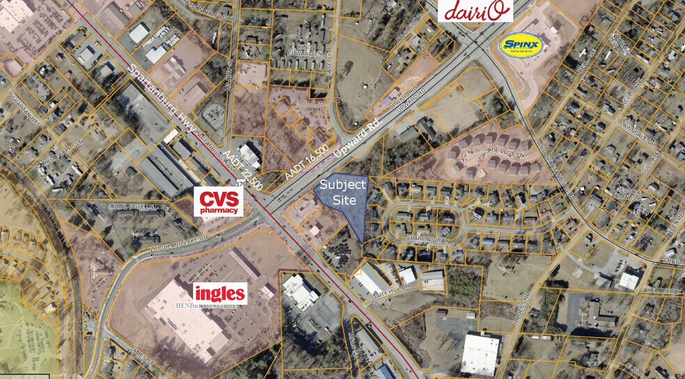 Primary Photo Of 0 Upward Rd., East Flat Rock Land For Sale