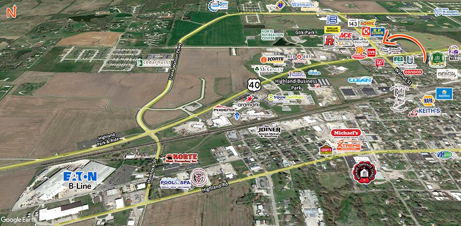 More Photos Of 12595 State Route 143, Highland Unknown For Lease