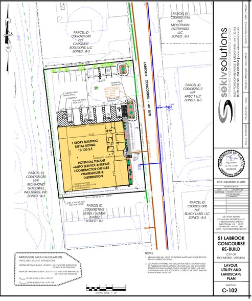 More Photos Of 51 Labrook Concourse, Richmond Warehouse For Lease