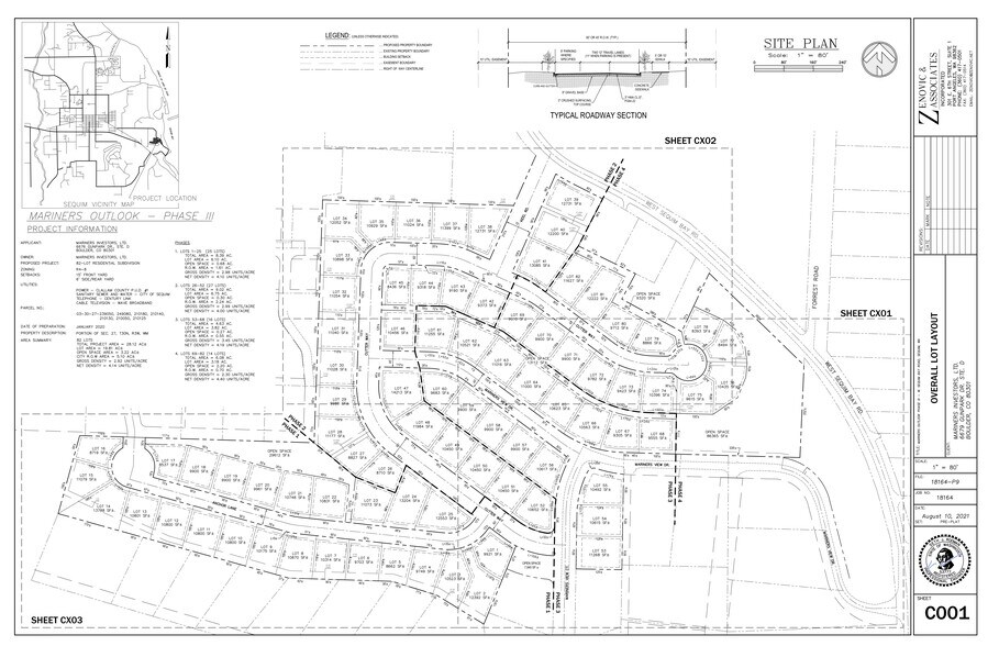 More Photos Of 1810 W Sequim Bay Rd, Sequim Land For Sale
