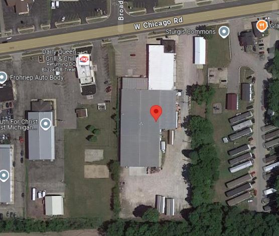 More Photos Of 26767 US Highway 12, Sturgis Warehouse For Sale