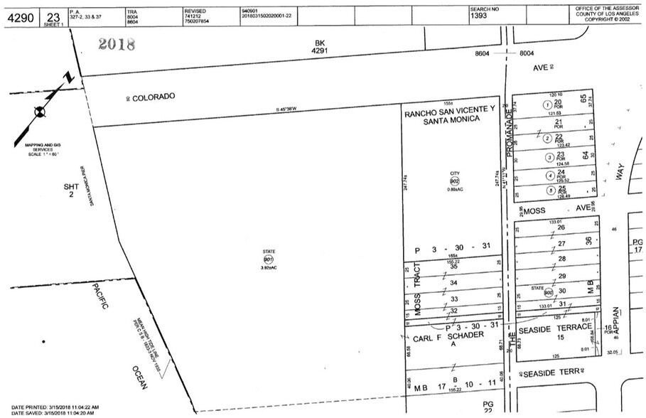 More Photos Of 1605 Ocean Front Walk, Santa Monica Storefront For Lease